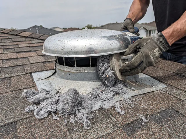 Roof Vent Cleaning service in Barrington, RI