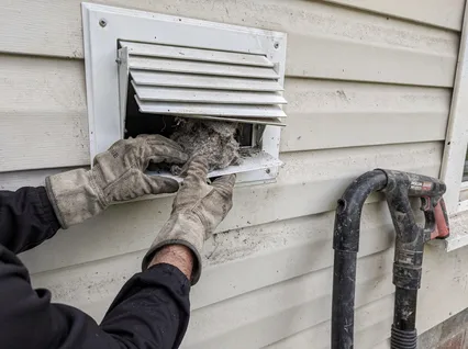 Exhaust Vent Cleaning service in Barrington, RI