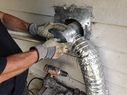 Dryer Vent Repair and Installation in Barrington