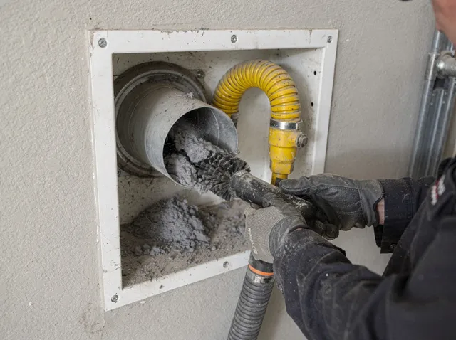 Gas Dryer Vent Cleaning service in Barrington, RI