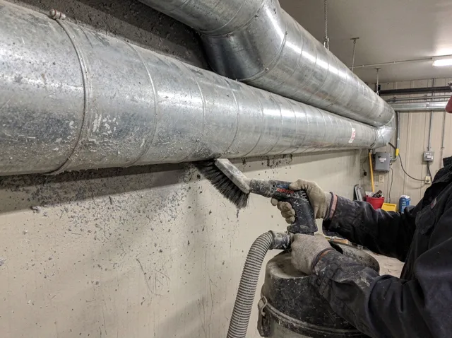 Industrial Dryer Vent Cleaning in Barrington