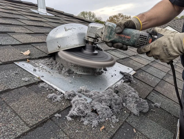 Expert roof dryer vent cleaning by Barrington Dryer Vent Cleaning in Barrington
