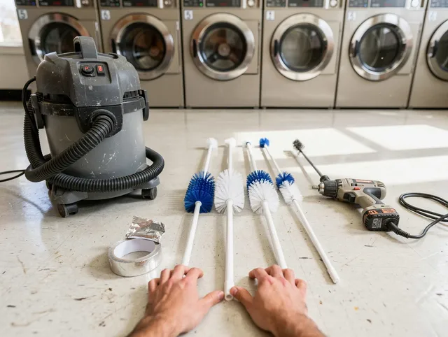 Commercial-grade dryer vent cleaning by Barrington Dryer Vent Cleaning in Barrington