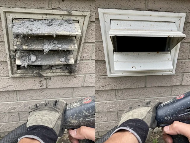 Professional dryer exhaust vent cleaning by Barrington Dryer Vent Cleaning in Barrington
