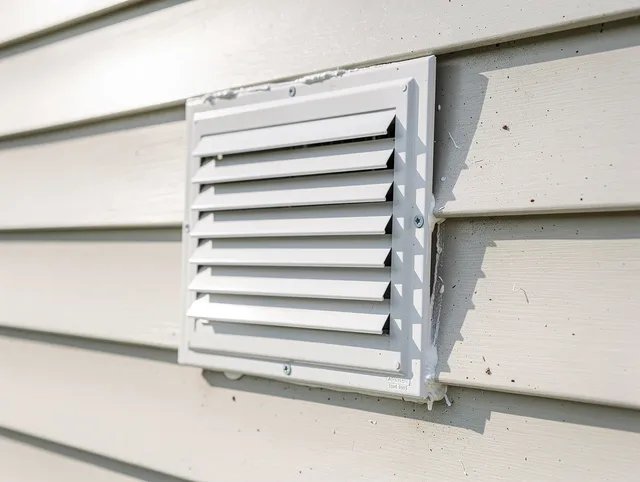 Expert vent cover replacement by Barrington Dryer Vent Cleaning in Barrington