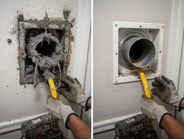 Expert gas dryer vent cleaning by Barrington Dryer Vent Cleaning in Barrington